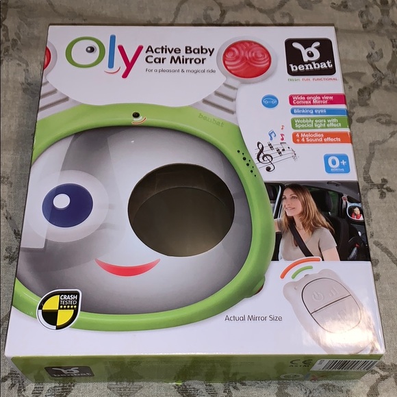 active baby car mirror